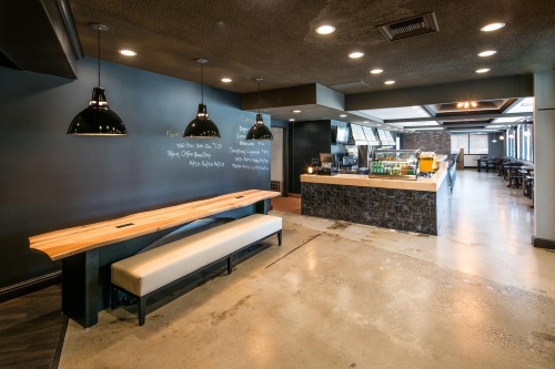 Hotel RL by Red Lion Salt Lake City restaurant
